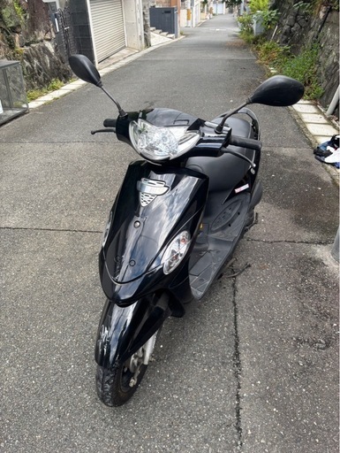 SYM X'PRO50  原付　バイク　4スト　50cc   車体