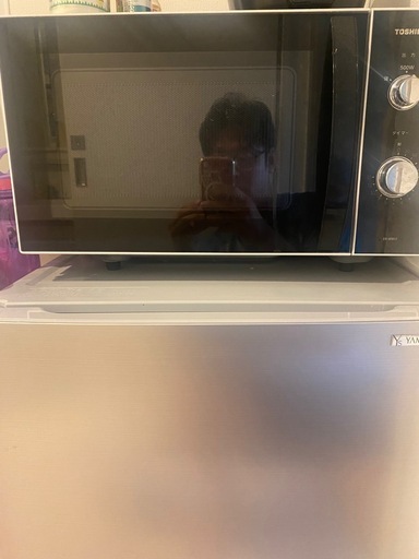 洗濯機、冷蔵庫、電子レンジセット