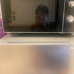 洗濯機、冷蔵庫、電子レンジセットの画像