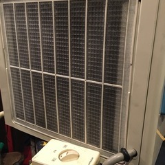 日立スポットエアコン 100v 業務用の画像