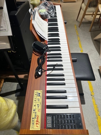 配送可【電子ピアノ【logeye】クリーニング済み【管理番号12610】金