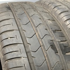 タント純正ホイールタイヤセットの画像