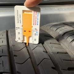 タント純正ホイールタイヤセットの画像