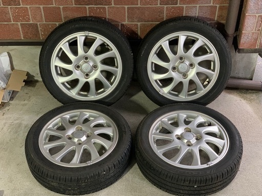 タント純正ホイールタイヤセット