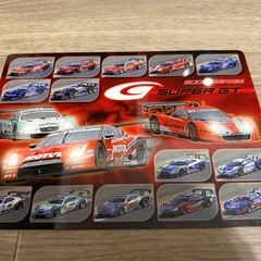 スーパーGT クリアファイル・下敷きセットの画像