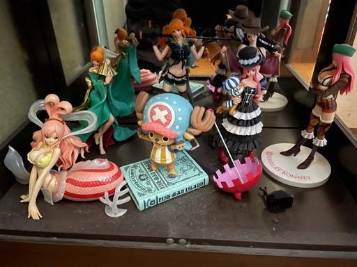 ワンピースフィギュア　まとめ売り