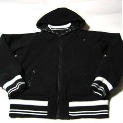★GROOYYGIRLリバーシブル　フード付きジャンパー★古着の画像