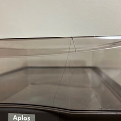 プラスチックレターケースの画像