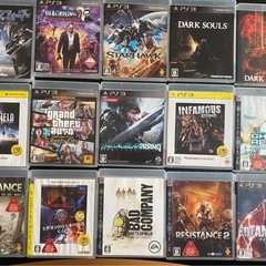 PS3ソフト42本
の画像