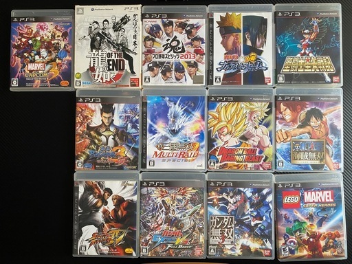 PS3ソフト42本
