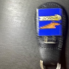 ドカティの古いキーホルダーの画像