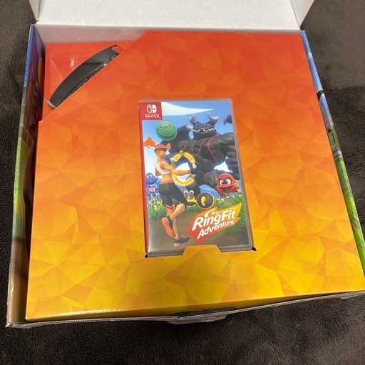【おまけ付】セット売り　Nintendo Switch本体 リングフィットアドベンチャー