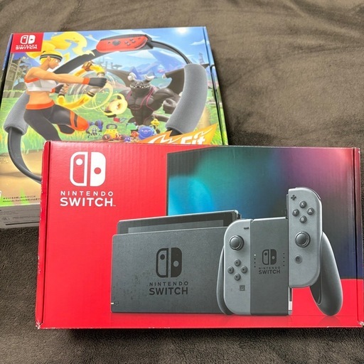 【おまけ付】セット売り　Nintendo Switch本体 リングフィットアドベンチャー