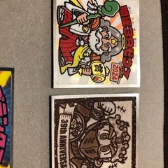 10/26(日)限り★ビックリマン、鬼滅の刃、ドラゴンボールのシールの画像