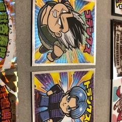 10/26(日)限り★ビックリマン、鬼滅の刃、ドラゴンボールのシールの画像