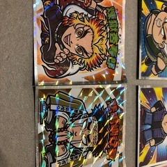 10/26(日)限り★ビックリマン、鬼滅の刃、ドラゴンボールのシールの画像