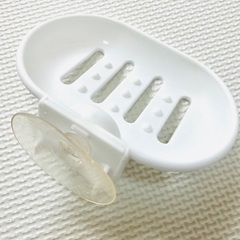 【お話中】🫧石鹸置き・吸盤タイプの画像