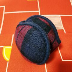 ＆とってもコンパクトに纏まるイヤーパッド、いかがでしょうか？の画像