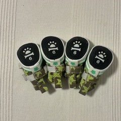 【新品未使用】グリーン4号（XXLサイズ）　犬用　犬靴　ドッグシューズの画像