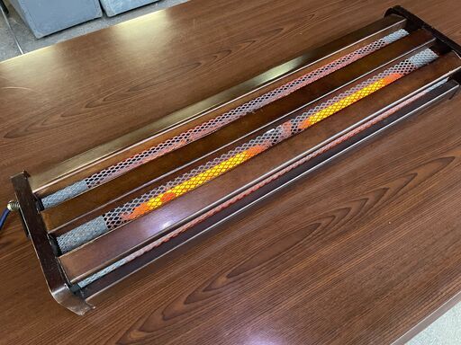 ★動作〇★ メトロ電気工業 フットヒーター MFH-321ET 320 ヒーター 足温器 家電 メトロ 暖房