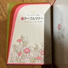 （お話中）マナーとセンスの本　千趣会の画像