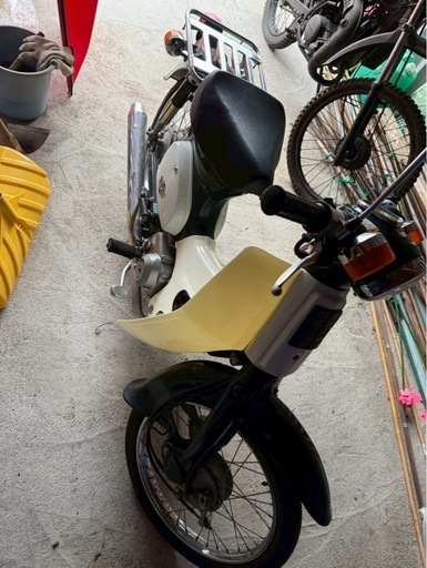 ホンダスーパーカブ！原付！車庫保管