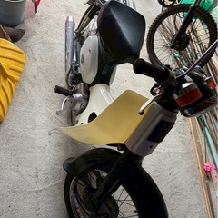 ホンダスーパーカブ！原付！車庫保管の画像