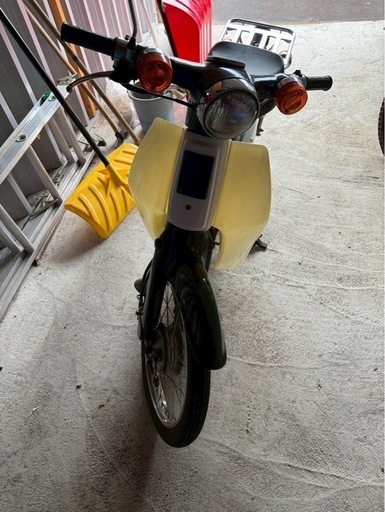 寝雪前セール！ホンダスーパーカブ！原付！車庫保管