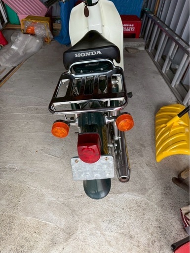 ホンダスーパーカブ！原付！車庫保管