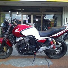NO.5511　ＣＢ４００ＳＦＶーＳＰＥＣⅢ　ＶＴＥＣエンジン　ＥＴＣ付き　盗難防止警報アラーム　フェンダーレス　ＣＢＸカラー（レッド＆ホワイト）　☆彡の画像