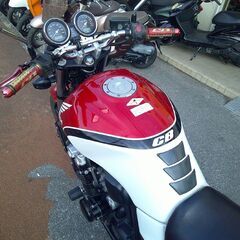 NO.5511　ＣＢ４００ＳＦＶーＳＰＥＣⅢ　ＶＴＥＣエンジン　ＥＴＣ付き　盗難防止警報アラーム　フェンダーレス　ＣＢＸカラー（レッド＆ホワイト）　☆彡の画像