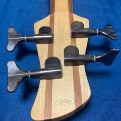 エレキベース　ソフトケース付きの画像