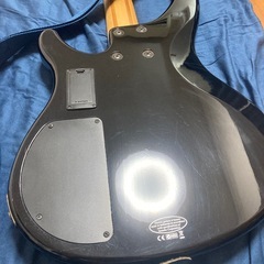 エレキベース　ソフトケース付きの画像