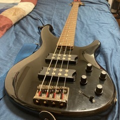 エレキベース　ソフトケース付きの画像
