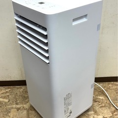 2025年製 ポータブルクーラー IPK-2305S アイリスオーヤマ 冷風機 通電確認 付属品 まとめての画像