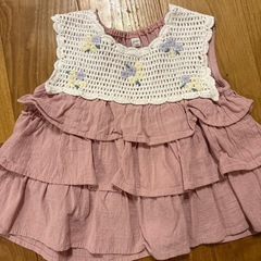 女の子　2〜3歳　夏服　甚平　の画像