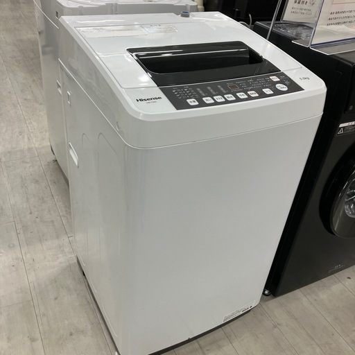 安心の6ヶ月保証付き！ Hisense 全自動洗濯機