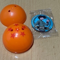 くらコラボ 缶バッチ ドラゴンボール 悟天