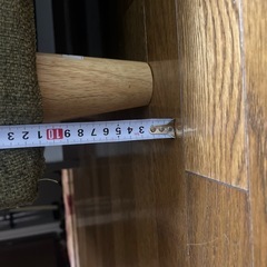 ニトリ2人掛けソファーの画像