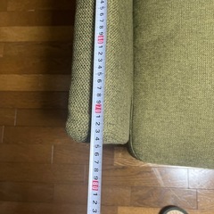 ニトリ2人掛けソファーの画像