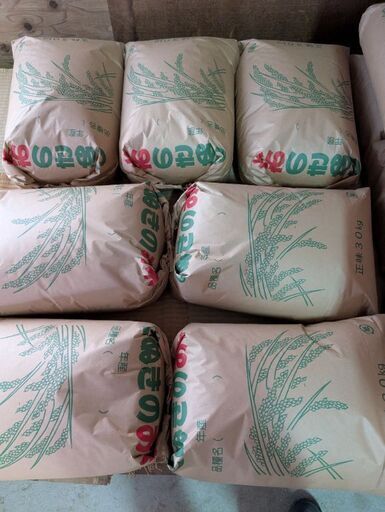 ⑫　令和7年度産　ヒノヒカリ　新米　玄米　30kg