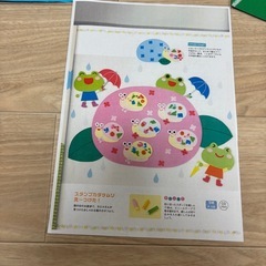 【決まりました】保育　環境壁面　梅雨　（カエル）の画像