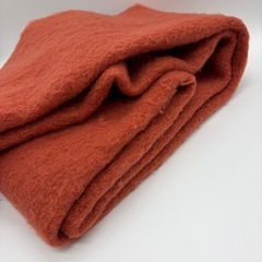 マフラー　オレンジの画像