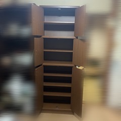 棚　食器棚の画像
