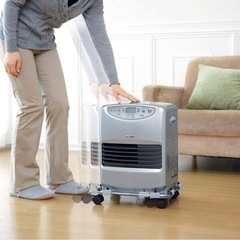 ファンヒーターキャリーの画像