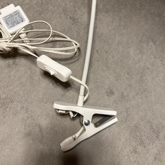 IKEA クリップ式スポットライトの画像