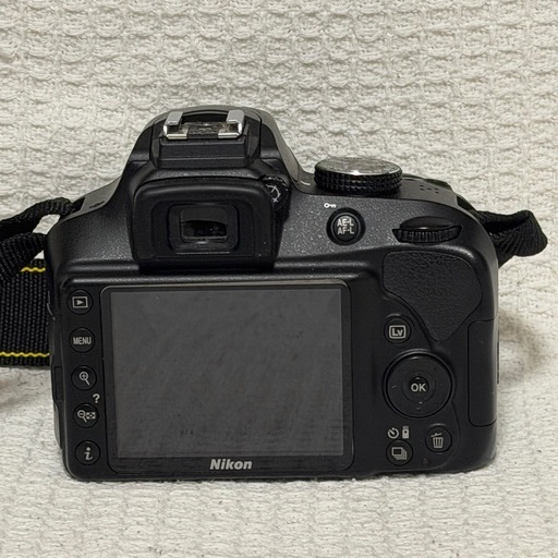 Nikon D3400  ダブルズームキット