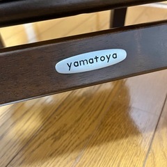 大和屋　ベビー　ローチェアの画像