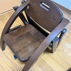 大和屋　ベビー　ローチェアの画像
