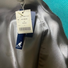 お得値段Kangol フェルトハット ターコイズブルー Lサイズ ブランド帽子 おしゃれの画像